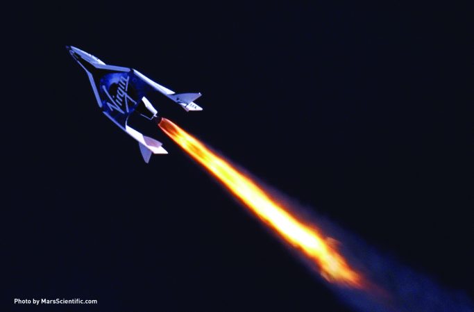 Virgin Galactic Will Unveil Its New Ship Today, Signaling Another Rebound For Private Spaceflight