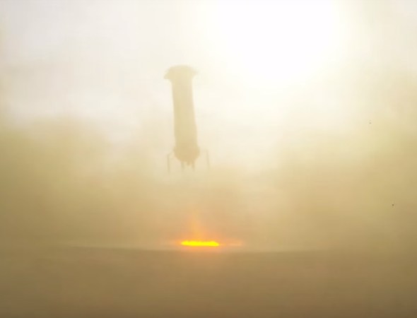 SpaceX’s Falcon 9 Rocket Slams Into Autonomous Drone Ship