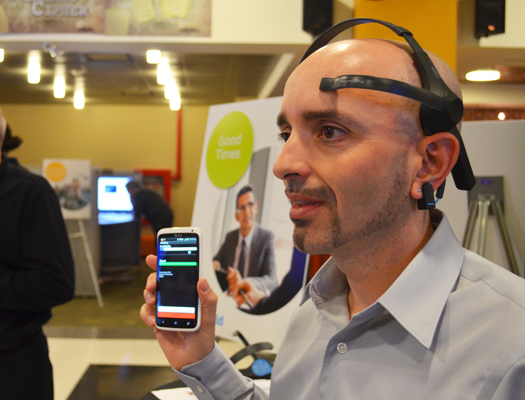 Brain Wave Sensor Shields You From Phone Calls When Your Mind Is Too Busy