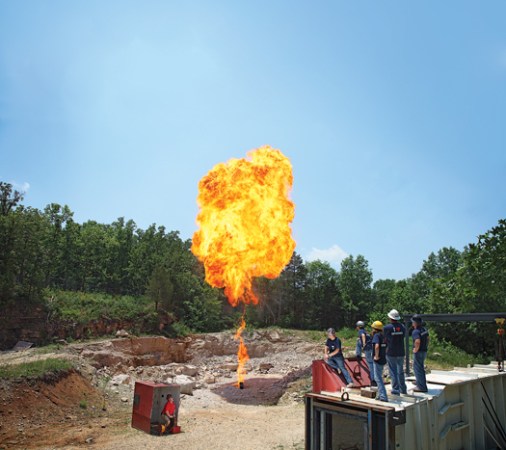 The Labs That Go Boom: The Explosives Engineering Lab Executes Flawless Demolitions