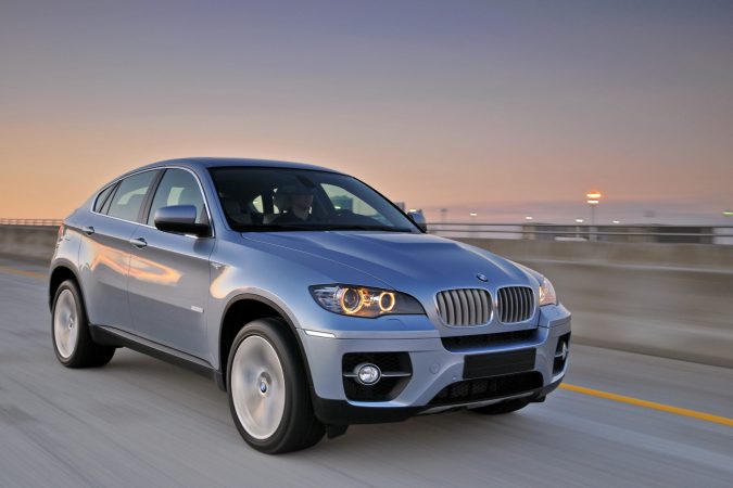 Test Drive: 2010 BMW ActiveHybrid X6