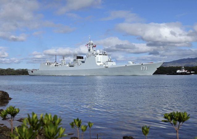 Get to Know The Chinese Warships That Just Arrived in Hawaii