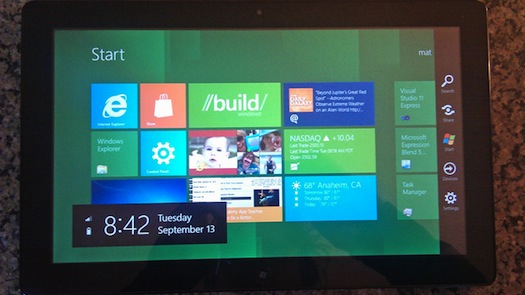 Windows 8 Slate Hands On: It’s Fantastic (But Don’t Sell Your iPad)