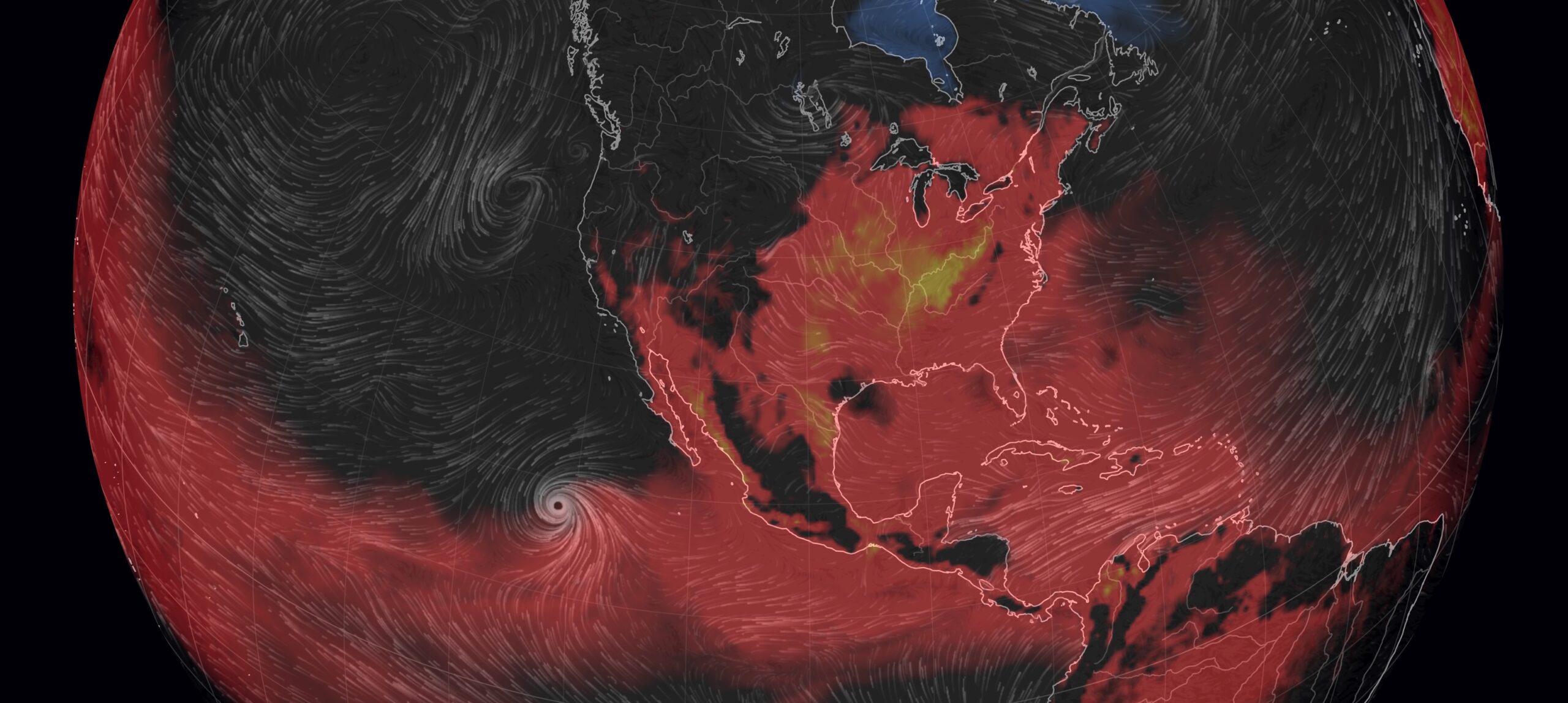 a heat map