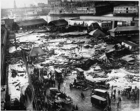 How Boston’s 1919 molasses flood turned so deadly