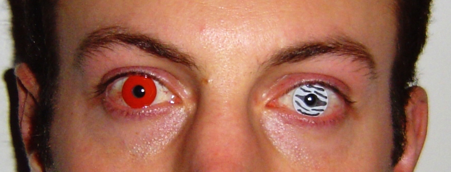 How Counterfeit Contact Lenses Can Make You Go Blind