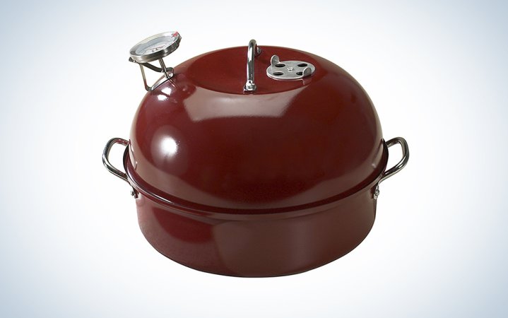  Nordic Ware Indoor/Outdoor Kettle Smoker