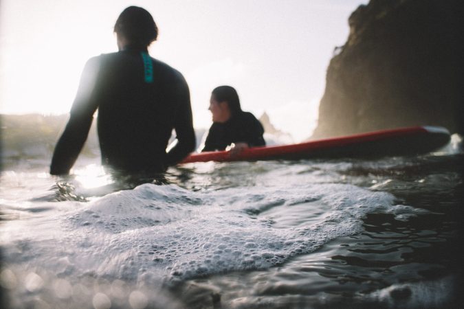 No, menstrual blood does not attract sharks