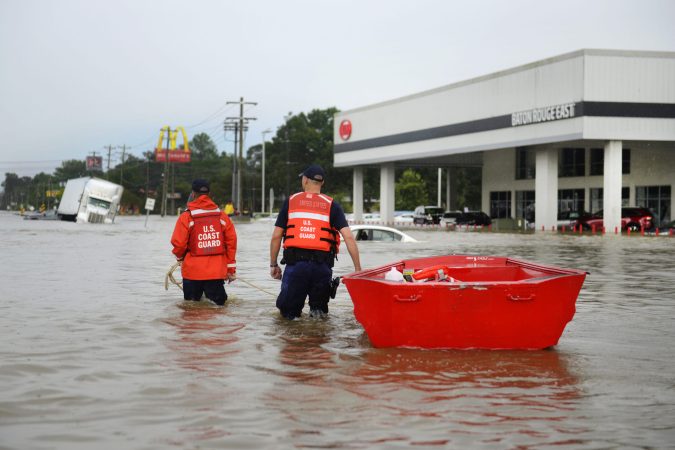 Why Is Louisiana Flooding So Badly, And How Can We Prepare For It Next Time?