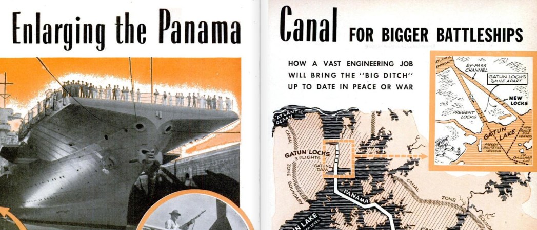 How The Panama Canal Changed The Shape Of War