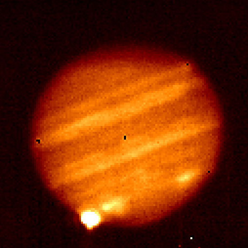 comet hits jupiter