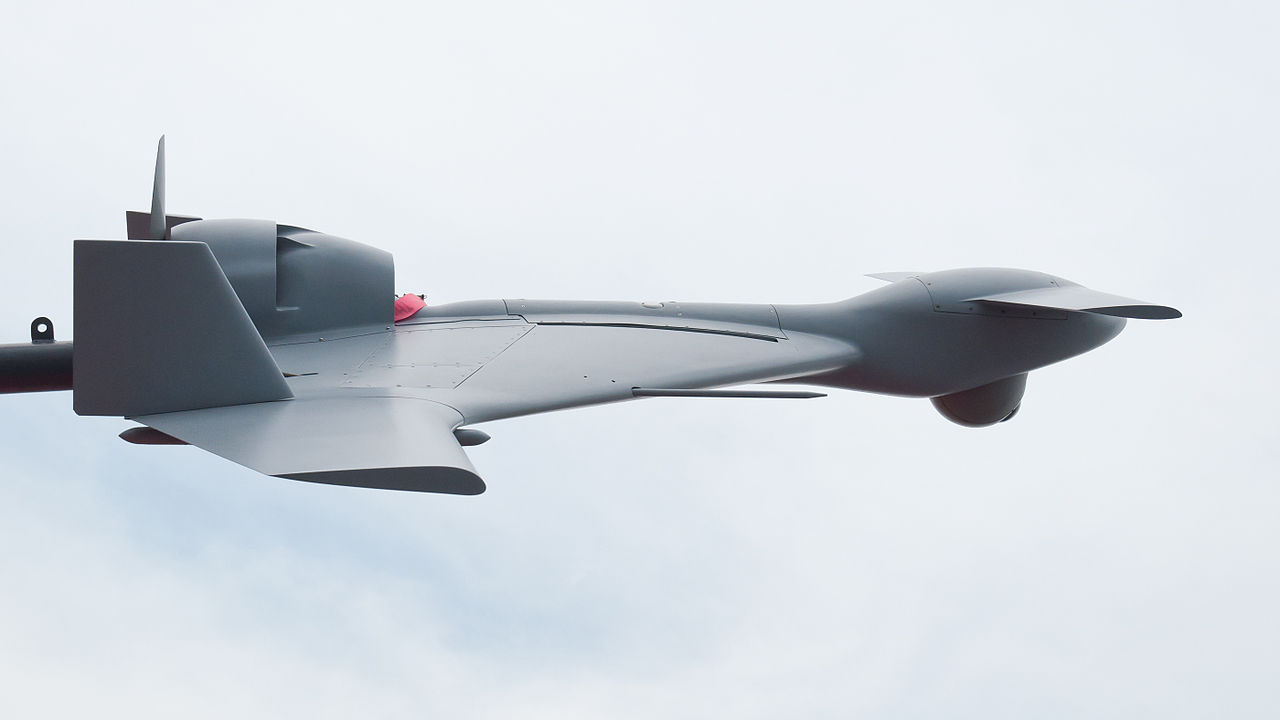 Harop Drone At 2013 Paris Air Show