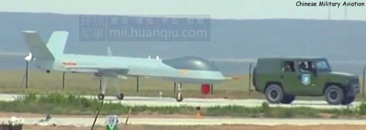 Pterodactyl Drones in Chinese Air Force Service