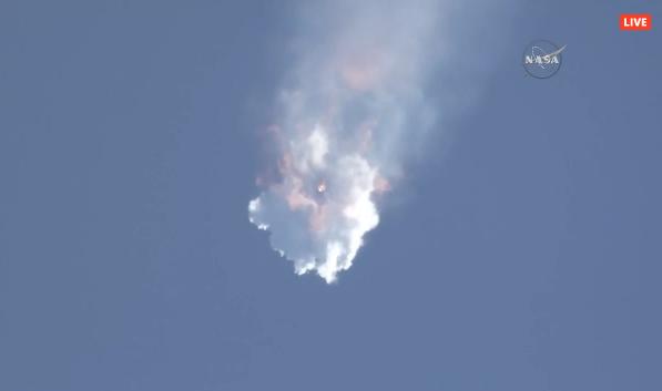 Unmanned SpaceX Rocket Blows Up During Launch