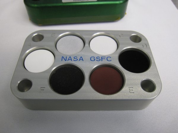 NASA’s Super-Black Material Arrives In Space