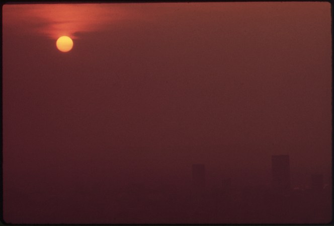 Smog over Louisville