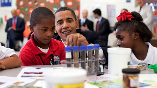 President Obama Hopes to Jumpstart Science and Technology Education With New Initiative