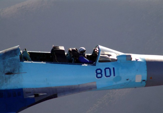 Doing Mach 2.0 In An Open Cockpit