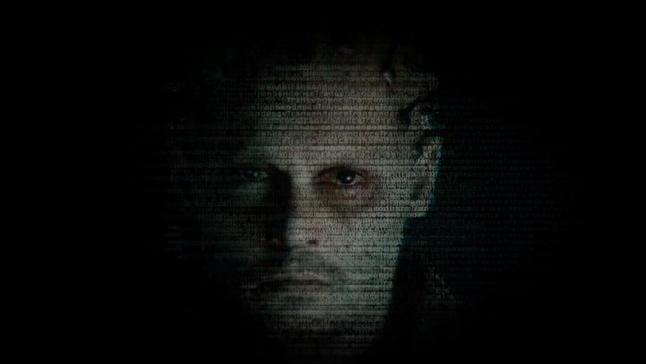 Johnny Depp in Transcendence