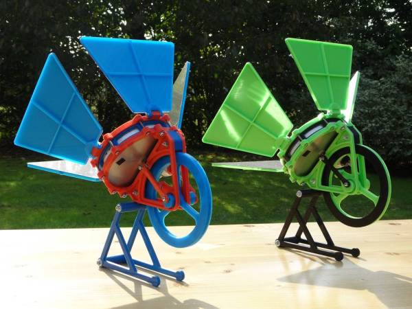 This Solar-Powered Engine Can Be Made With A 3D Printer