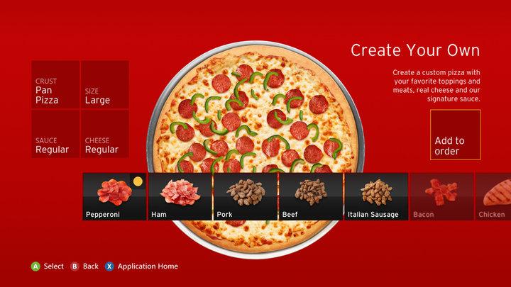 Gamers Have Ordered $1 Million In Pizza Hut Through Xbox 360