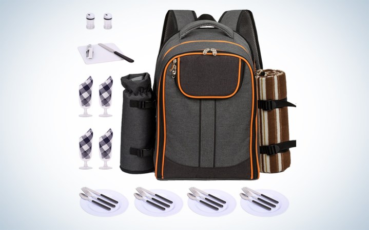  ALLCAMP picnic backback set