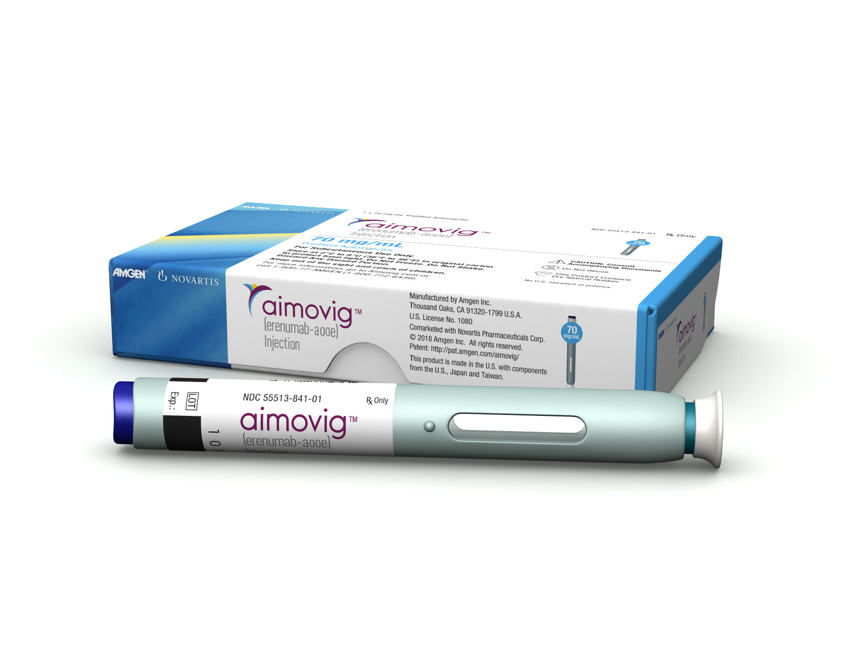 aimovig migraine medicine