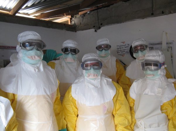 When Fighting Ebola, PPE Practice Makes Perfect