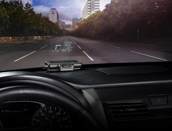 Garmin Launches Portable Head-Up Display