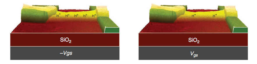 Proton Transistor Could Help Machines and Organisms Communicate