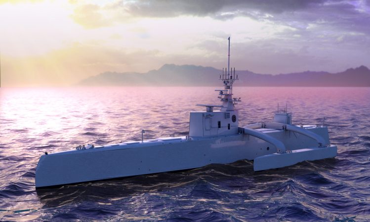 DARPA Will Launch A 132-Foot-Long Robot Yacht In April