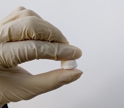 New heat-resistant ceramic can be squished like a marshmallow