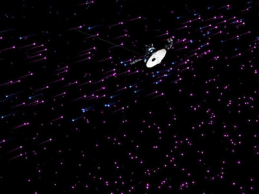 Voyager 1 Entered Weird Region In Space Last Summer