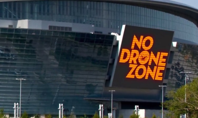 FAA Declares Super Bowl A ‘No Drone Zone’