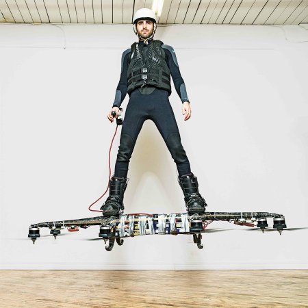 Omni Hoverboard