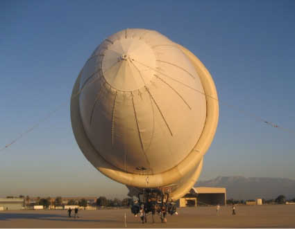 New Buoyant-Aircraft Design Could Lead to Fleets of Efficient Cargo Zeppelins