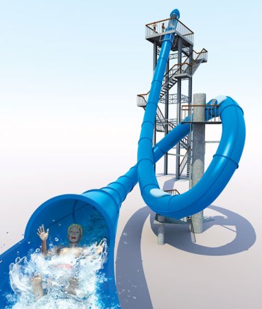 How it Works: A Computerized, Looping Waterslide