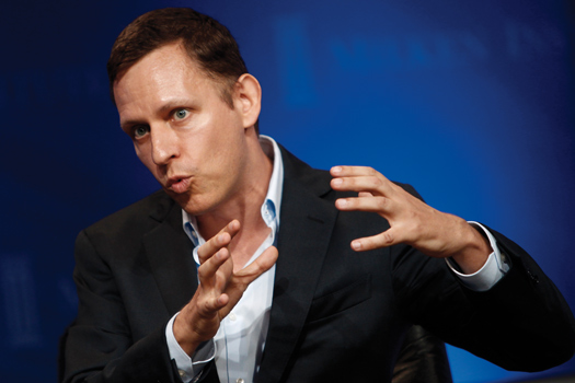 Why Peter Thiel Pays Students To Drop Out Of School