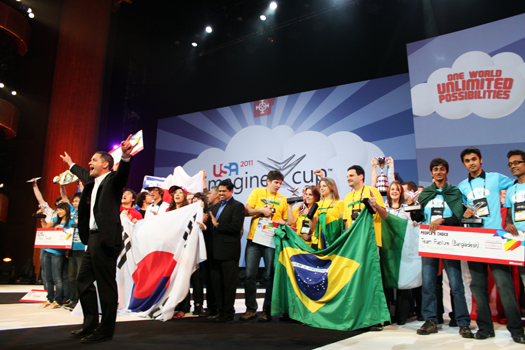 Brilliant Teenagers, World-Saving Tech and Dance Parties at Microsoft’s Imagine Cup