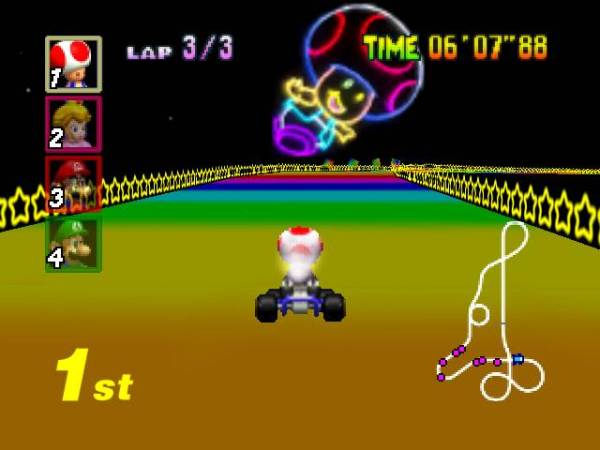 Crunching The Numbers On Mario Kart 64