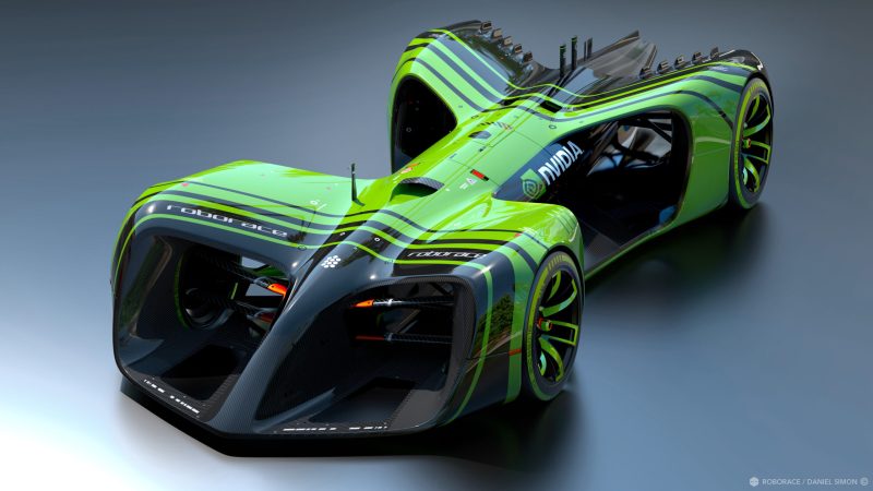 Roborace Cars Will Have NVIDIA Supercomputers for Brains