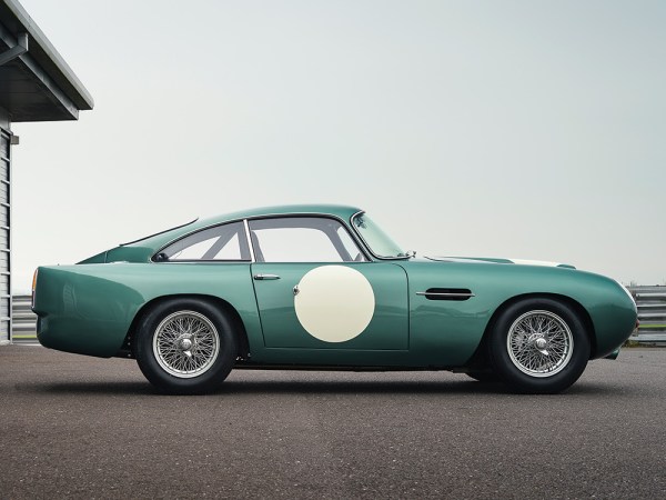 Aston Martin used 3D scanning and modern manufacturing to recreate its DB4 GT race car