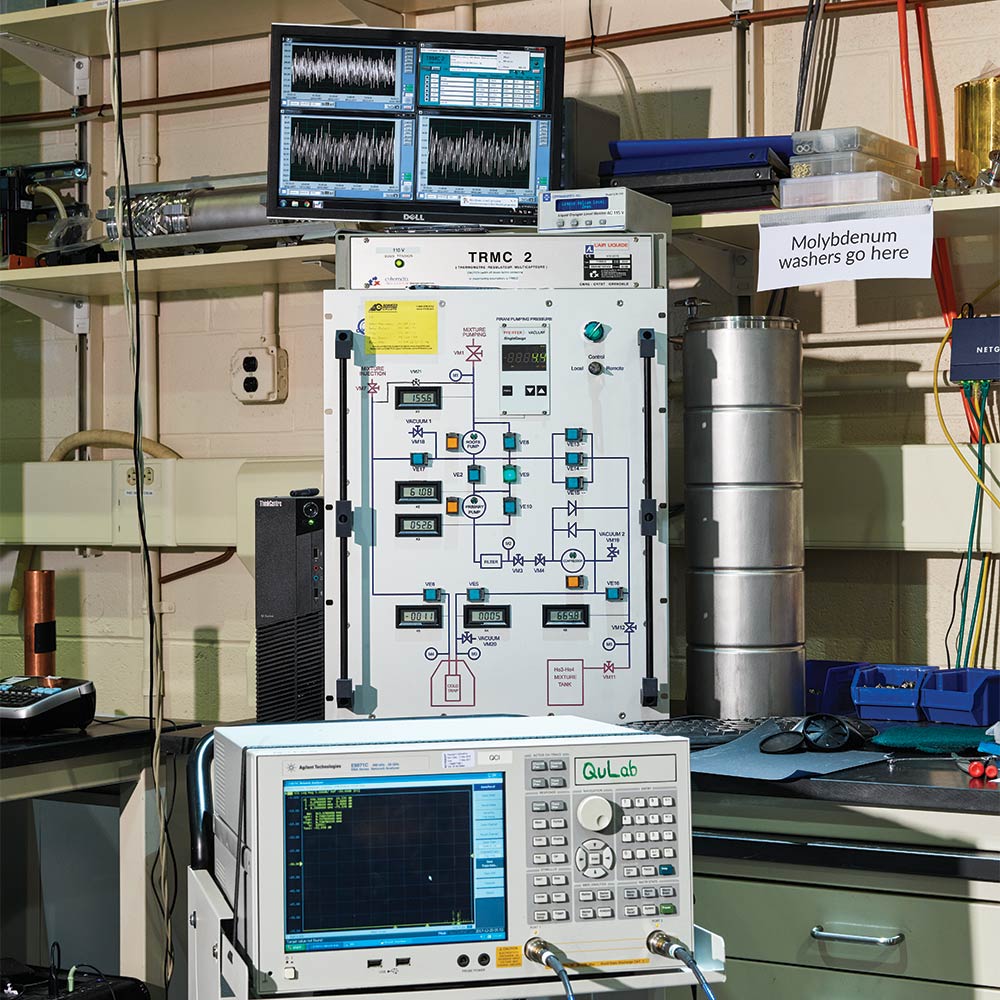 quantum computing network analyzer