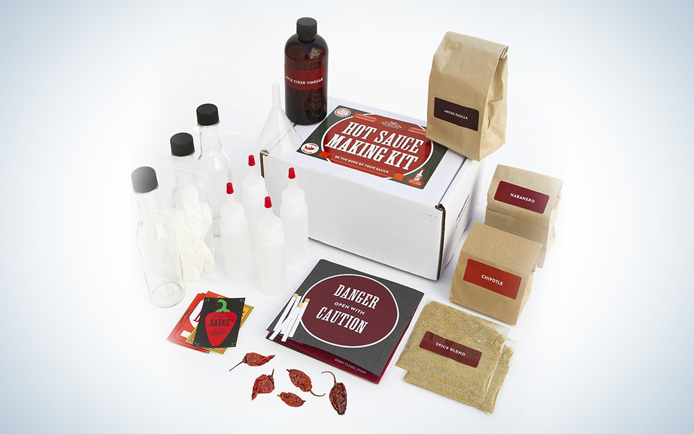 Deluxe Hot Sauce Kit