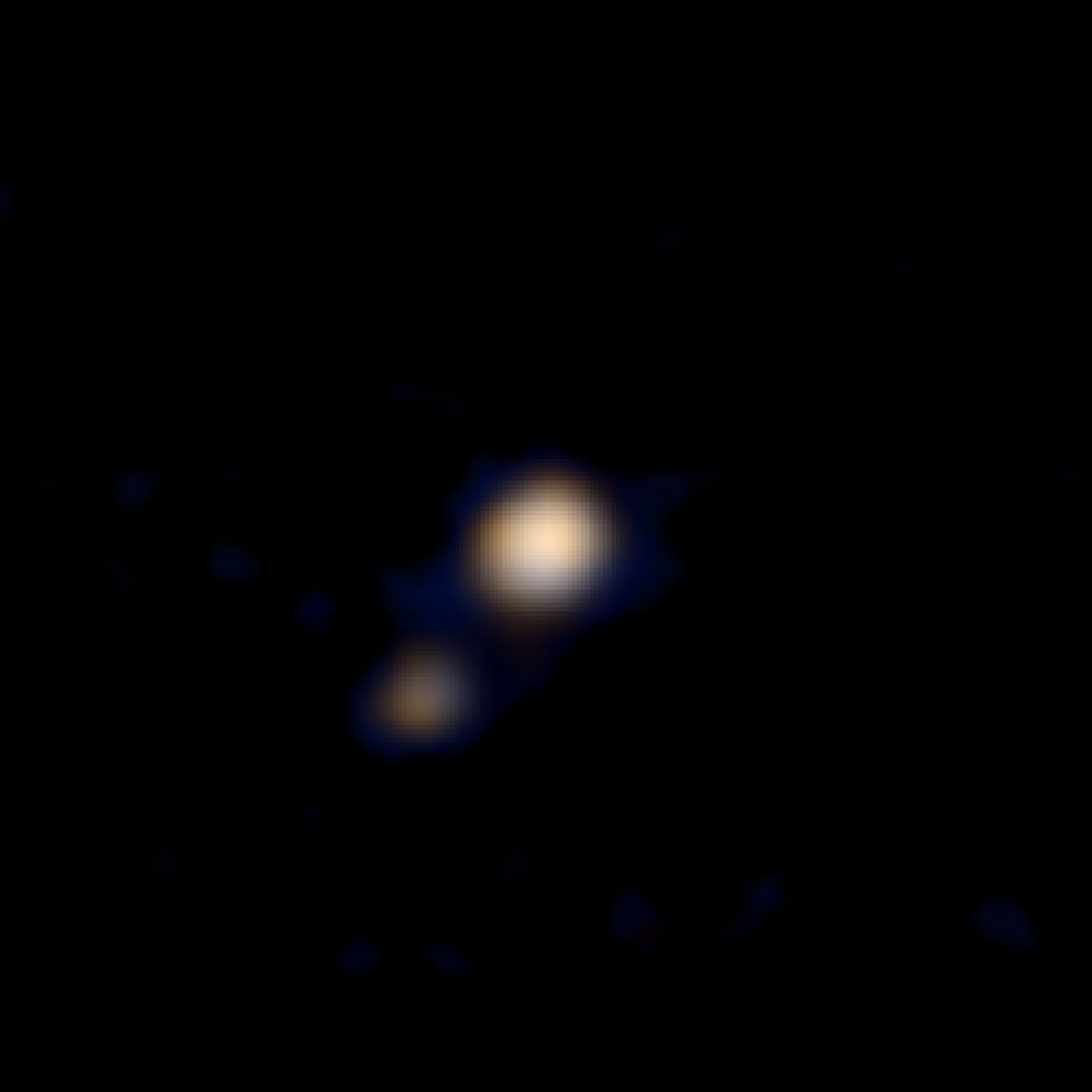 Pluto In Color