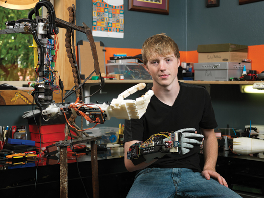 You Built What?!: A Remote-Controlled Robo-Arm