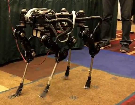 Video: South Korea’s Small Robot Dog Quietly Prances Around