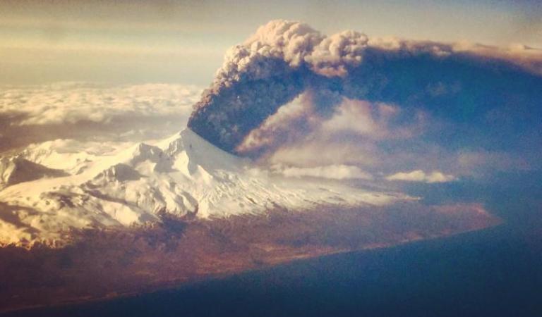 Pavlof Volcano