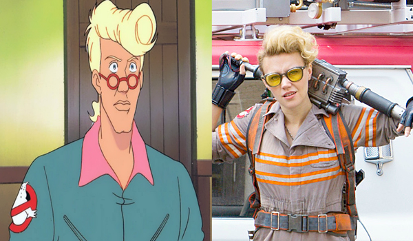 Egon and Holtzmann