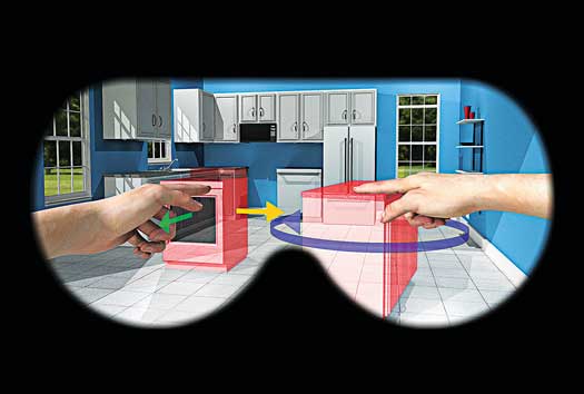 Gadgets Timeline: Mobile Augmented-Reality Systems